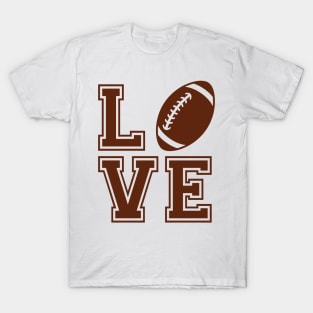 American Football LOVE T-Shirt